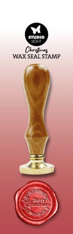 Sejl - Wax seal  Merry Christmas