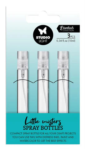 Spray flasker 3 stk