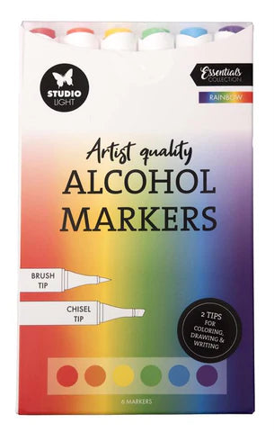 Alcohol markers Rainbow