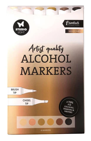 Alcohol Markers Skintones
