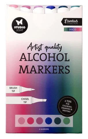 Alcohol Markers Disco