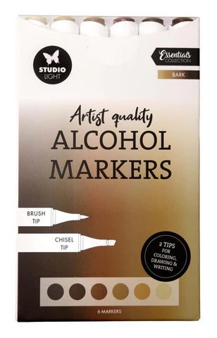 Alcohol Markers  Bark