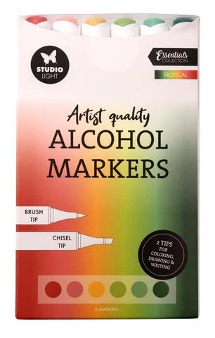 Alcohol markers Tropical