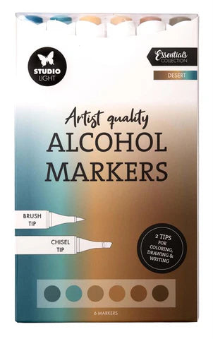 Alcohol Markers Desert