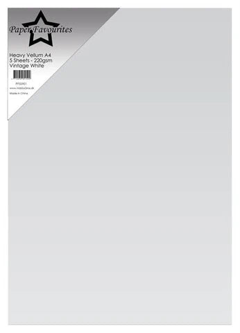 Heavy Vellum 220 g