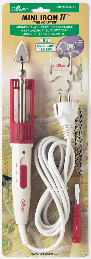 Clover mini strygejern 8003eu