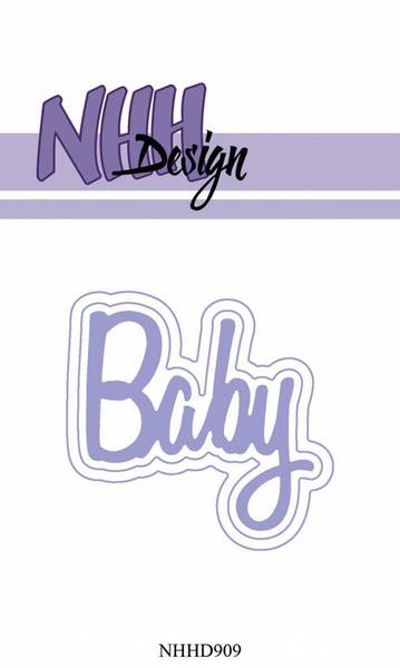 NHH Design - NHHD909 - Dies - Baby