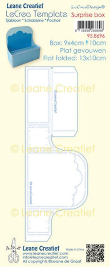 Leane Creatief Template Surprise Box (95.8696)