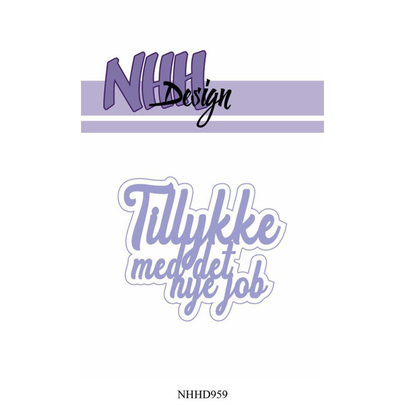 NHH Design - Tillykke Med Det Nye Job - NHHD959