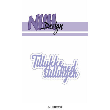 NHH Design - Tillykke Med Stillingen - NHHD960