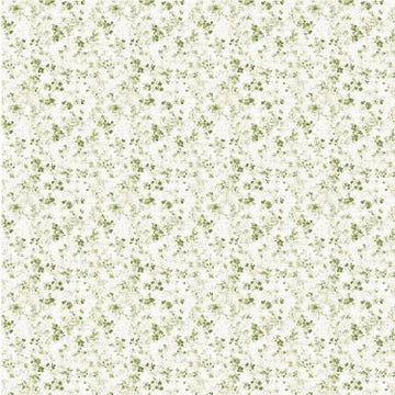 Grønne blomster / striber