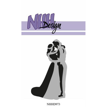 NHH Design - Wedding Couple 1 - NHHD973 brudepar