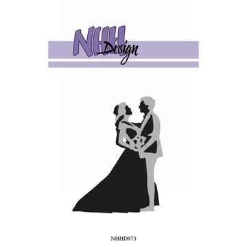 NHH Design - Wedding Couple 2 - NHHD974 brudepar