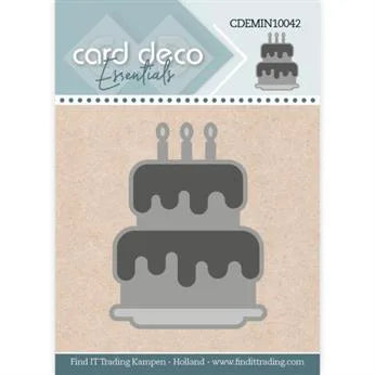 Card Deco Essentials Die CDEMIN10042 „Lagkage‟