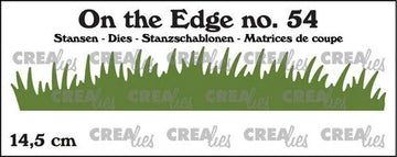 Crealies – On the Edge die – no. 54 – græs