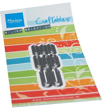 Marianne Design die – CR1589 – “Punch die: Paperclips”