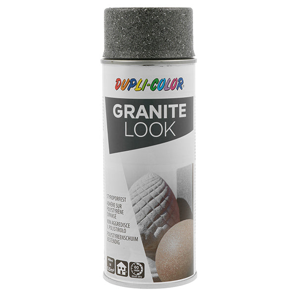 Granite look sort dekorationsspray.
