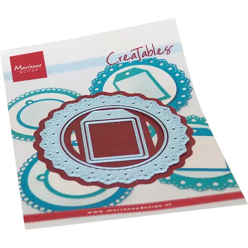 Marianne Design Creatables Cutting Dies - Small Circle Lace LR0764