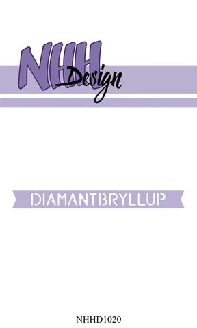 NHH Design die NHHD1020 “Diamantbryllup”