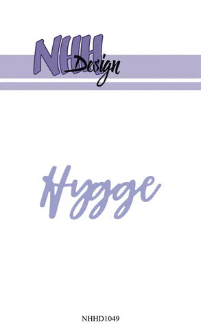 NHH Design die NHHD1049 “Hygge”