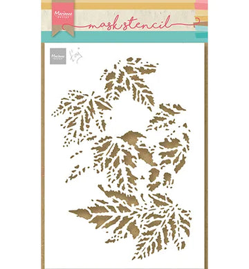 Marianne Design mask stencil PS8135 Tiny’s autumn leaves efterårs blade