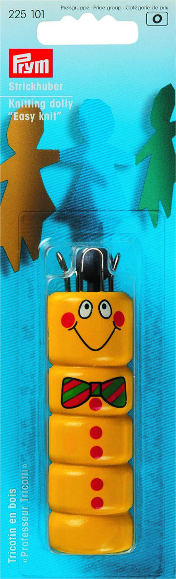 Prym Strikkedukke 9 cm træ