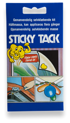 Sticky Tack hæftemasse