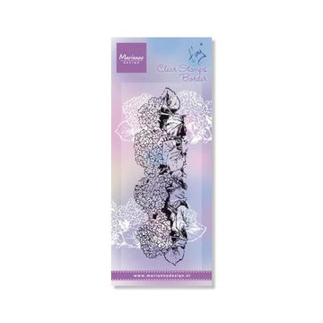 Marianne Design clear stamp hydrangea/hortensia