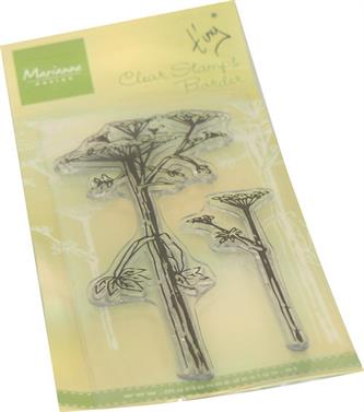 Marianne Design clearstamp – TC0899 – “Tiny’s Border: Hemlock” Skarntyde