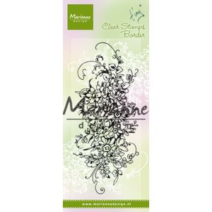 Marianne design clear stamp blomsterbord