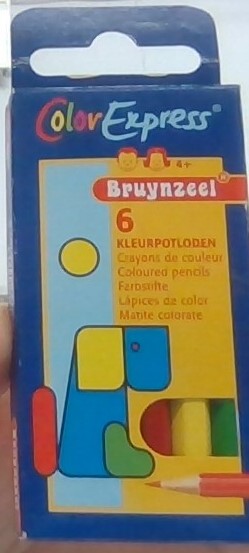 farveblyanter 6 stk fra Colorexpress