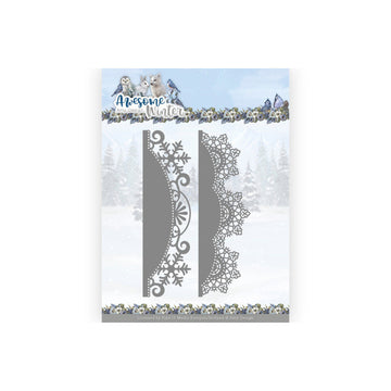 Amy Design - Awesome Winter - Winter Lace Border - ADD10255