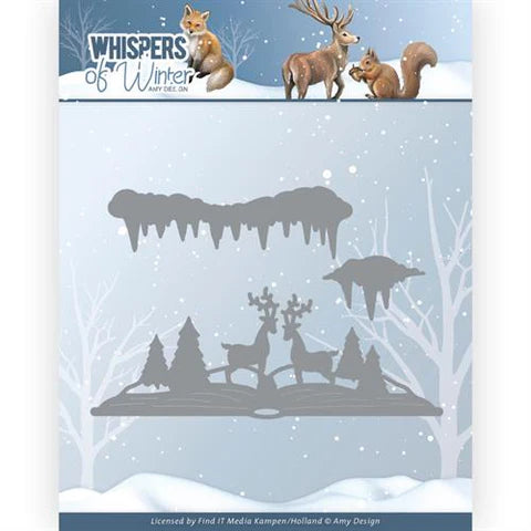 Amy Design Dies "Winter Scene" ADD10293