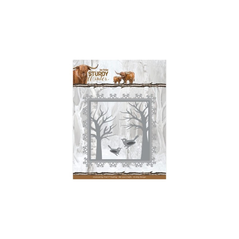 Amy Design Dies "Winter Frame" ADD10308