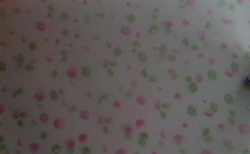 Pergamano vellum med blade og blomster