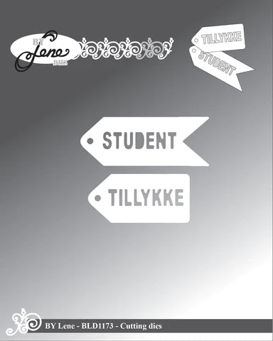 BY LENE DIES “Student & Tillykke"