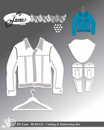 By Lene - Dies - BLD1233 - Jacket