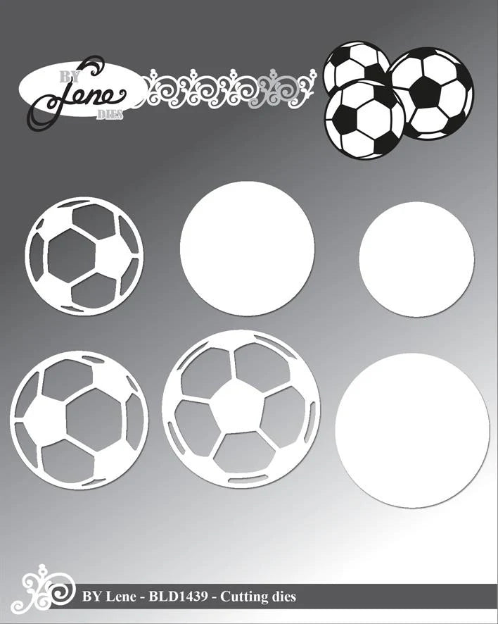 BY LENE DIES "Football" BLD1439 Fodbold