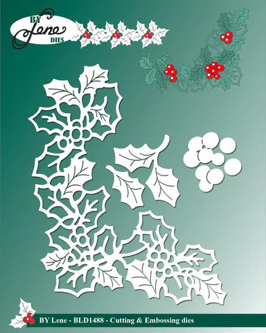 BY LENE DIES "Holly Corner"