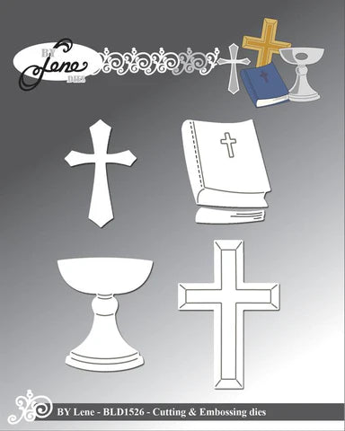 BY Lene Dies "Christianity" BLD1526