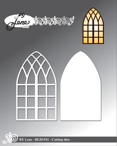 BY Lene Dies "Church Window" kirkevindue