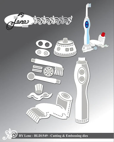 BY Lene Dies "Toothbrush"