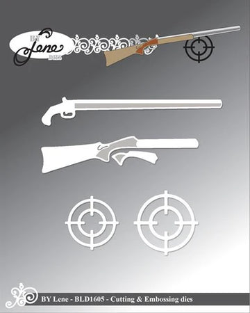 BY Lene Dies "Hunting Rifle"