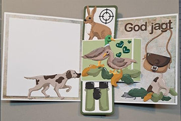 BY Lene Dies "Folding Die I" BLD1614