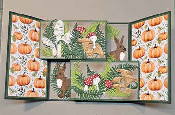 BY Lene Dies "Folding Die II" BLD1615