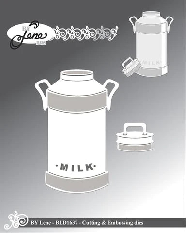 BY Lene Dies "Milk Can"