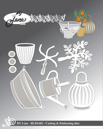 BY Lene Dies "Garden Accessories #1" BLD1682   UDSOLGT