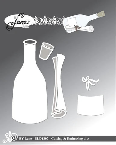 BY Lene Dies "Message in a bottle"