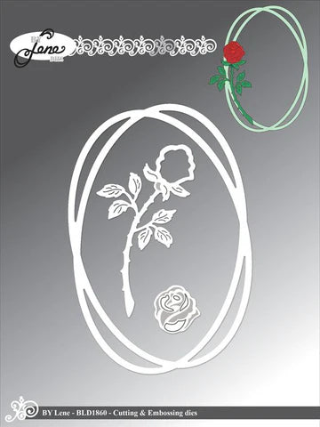 Oval Ramme