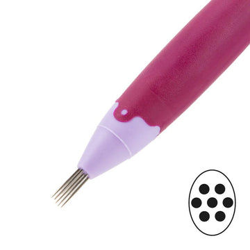 Pergamano Flower (10211) Perforating Tool